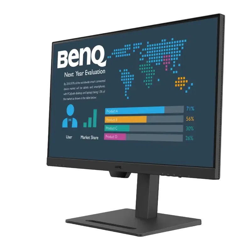 Монитор 27" BenQ BL2790QT, IPS 2560x1440 WQHD, Black 4
