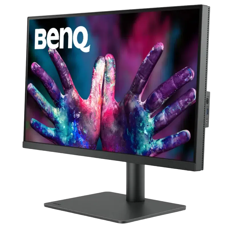 Монитор 27" BenQ PD2705U, IPS 3840x2160 4K UHD, Gray 4