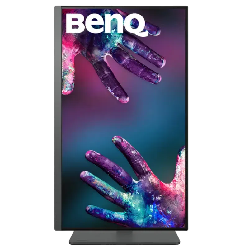 Монитор 27" BenQ PD2705U, IPS 3840x2160 4K UHD, Gray 3