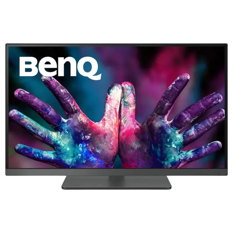 Монитор 27" BenQ PD2705U, IPS 3840x2160 4K UHD, Gray 2