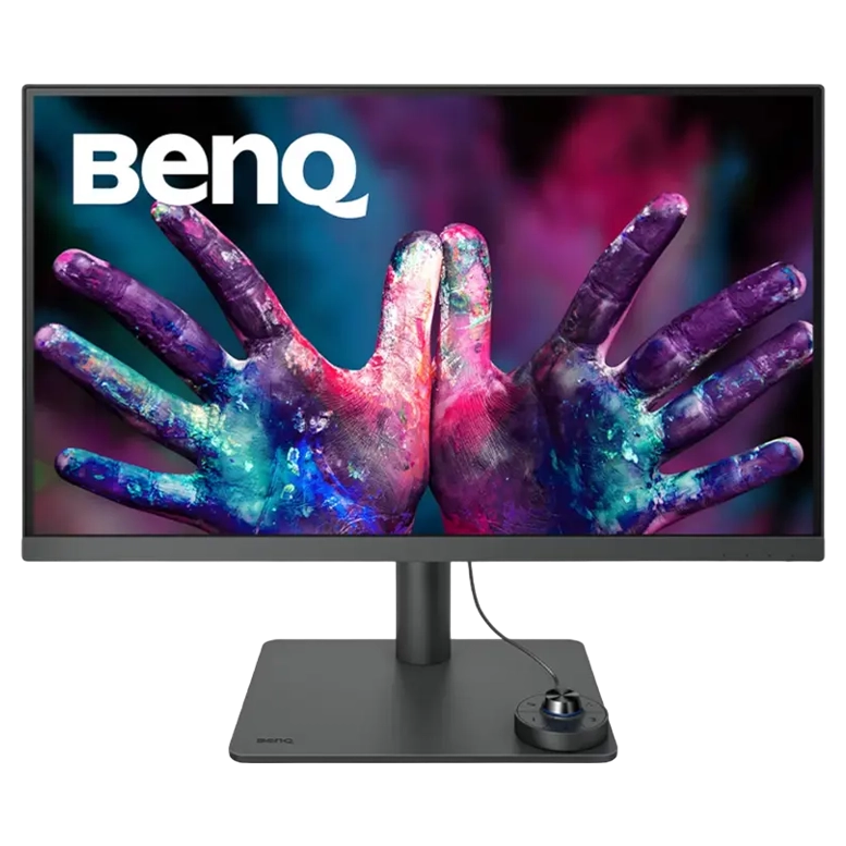 Монитор 27" BenQ PD2705U, IPS 3840x2160 4K UHD, Gray