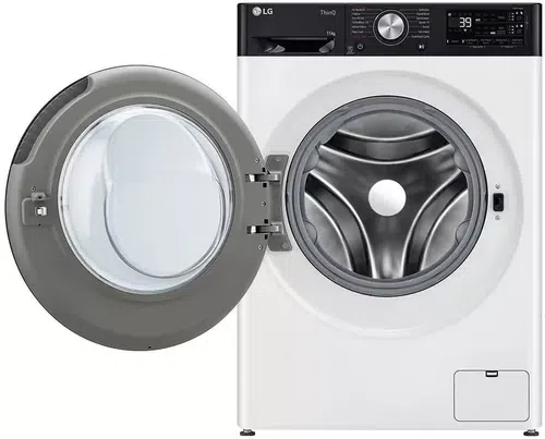 Mașină de spălat LG F4WR711S3HA, White 2