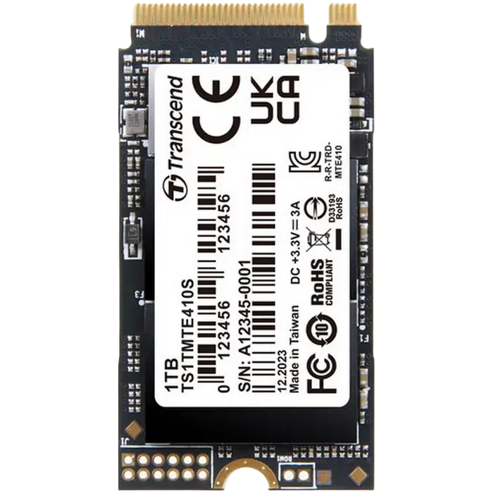 Накопитель SSD Transcend MTE410S, 1024Гб, TS1TMTE410S 3