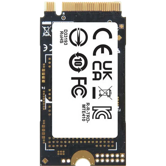 Накопитель SSD Transcend MTE410S, 1024Гб, TS1TMTE410S 2