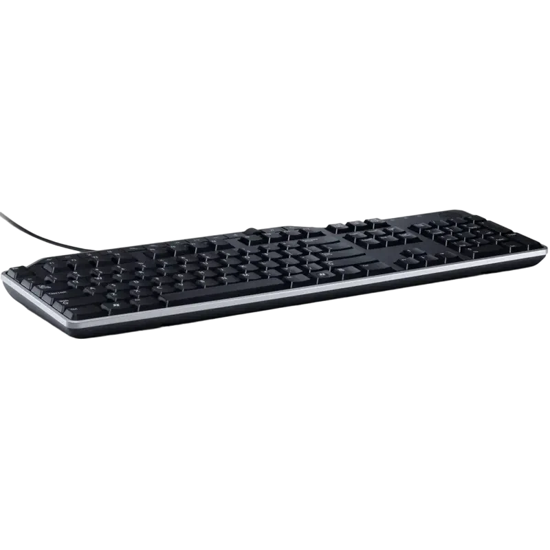 Клавиатура DELL KB522, Проводное, Чёрный 5