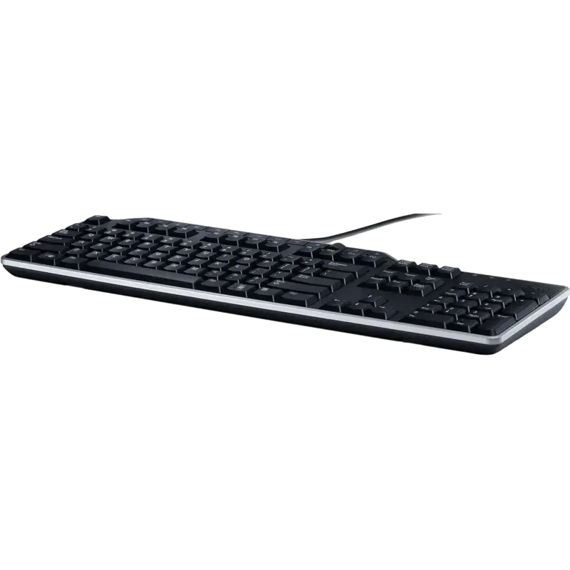 Клавиатура DELL KB522, Проводное, Чёрный 4