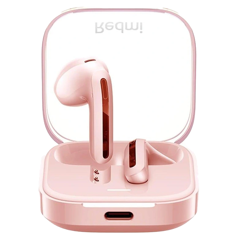 Наушники Xiaomi Redmi Buds 6 Active Transparent Powder 4