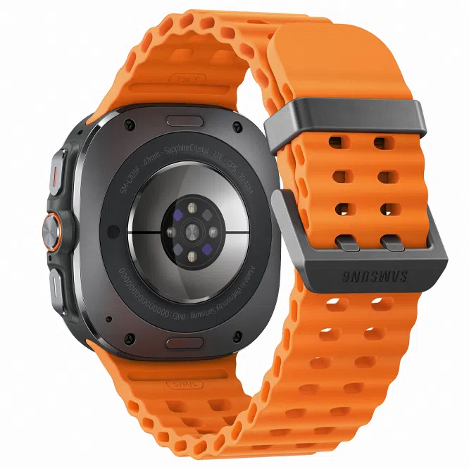 Samsung Galaxy Watch Ultra 47mm Titanium Gray 5