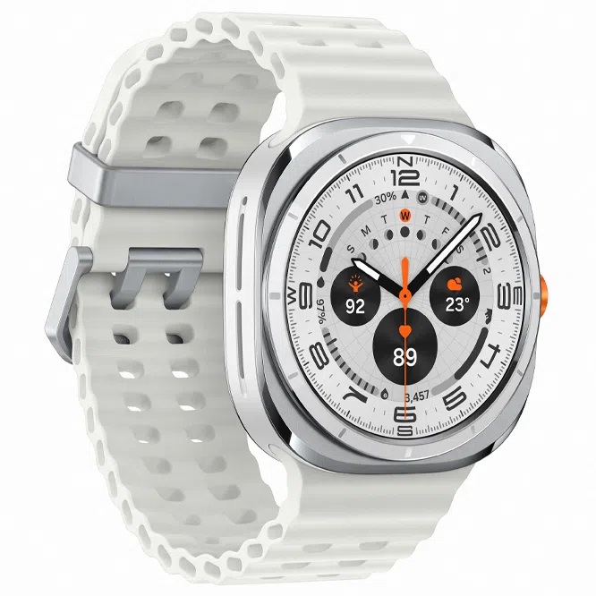 Samsung Galaxy Watch Ultra 47mm Titanium White 3