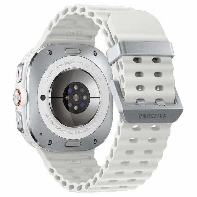 Samsung Galaxy Watch Ultra 47mm Titanium White 5