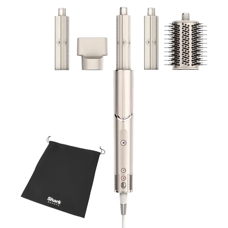 Стайлер Shark HD424SLEU, 1400Вт, Beige