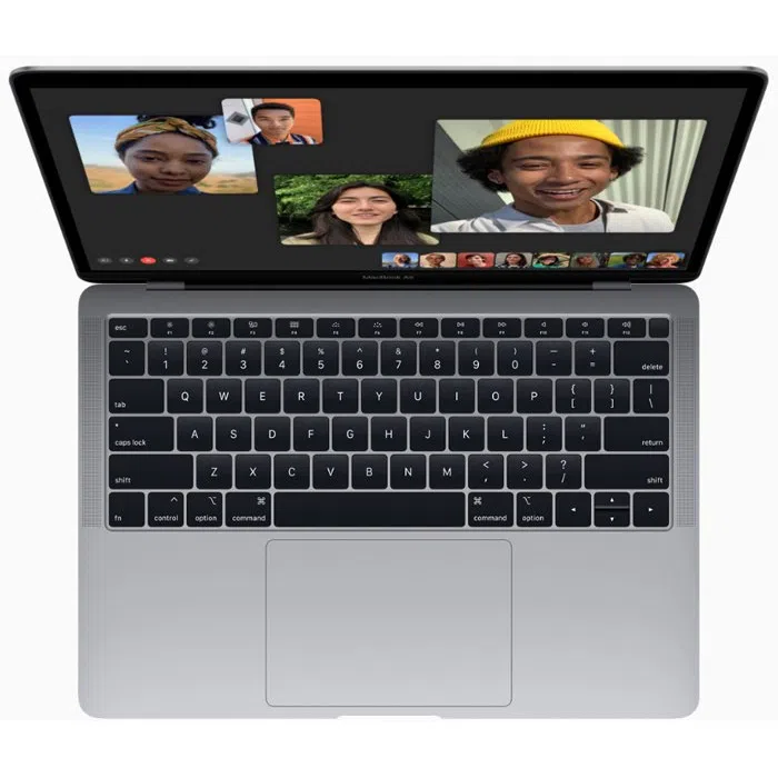 APPLE MacBook Air 13.3" (2019) Space Gray, 13.3" WQXGA IPS (Intel® Dual Core™ i5 1.6-3.6GHz (Amber Lake-Y), 8GB DDR3 RAM, 128Gb SSD, Intel UHD 617, USB-C x 2, TB3, WiFi-AC/BT4.2, 12 hours, 720p Camera, Backlit KB, RUS, macOS, 1.25kg) 2