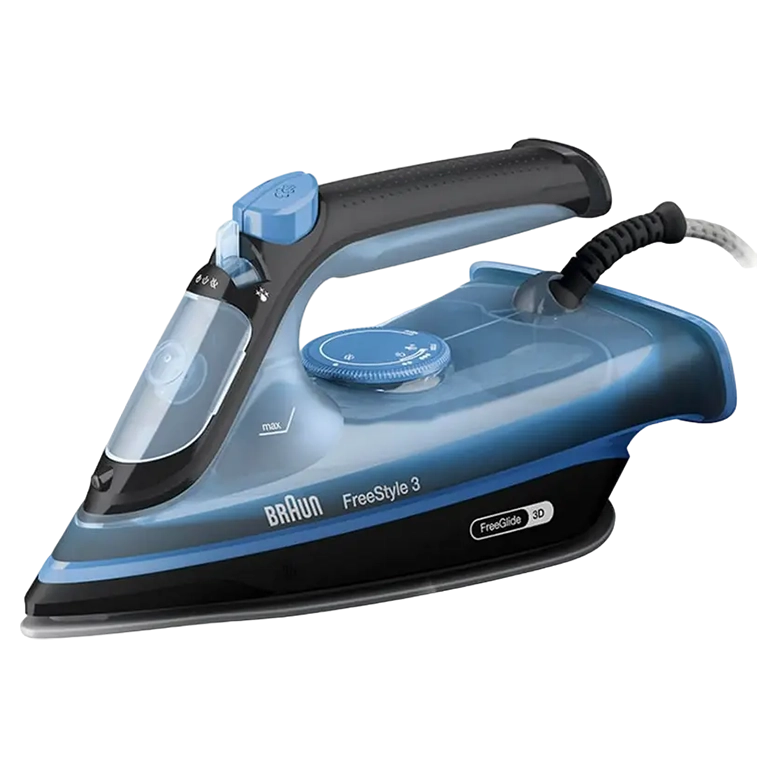 Fier de călcat Braun FI 3194 BK, Albastru