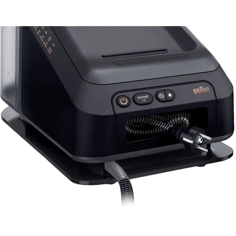 Утюг с парогенератором Braun IS 7286BK SS, Черный 9