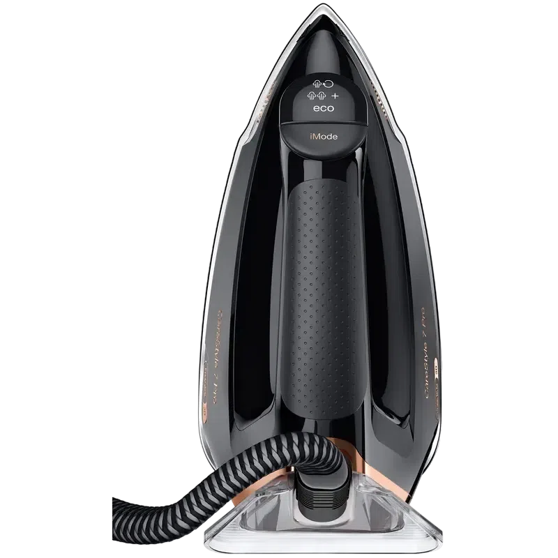 Утюг с парогенератором Braun IS 7286BK SS, Черный 4