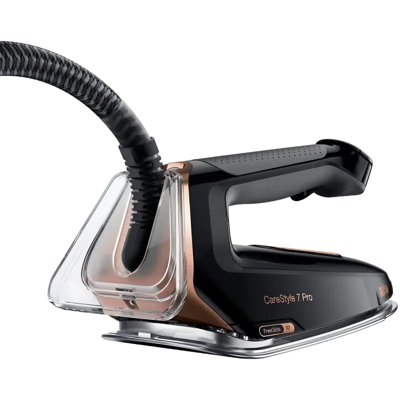 Утюг с парогенератором Braun IS 7286BK SS, Черный 3