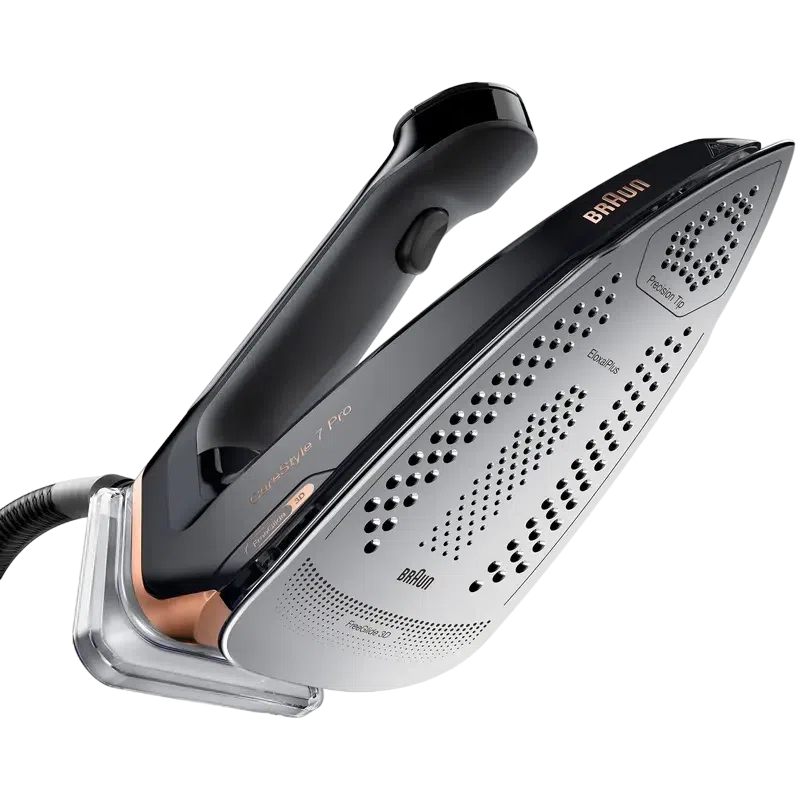 Утюг с парогенератором Braun IS 7286BK SS, Черный 5
