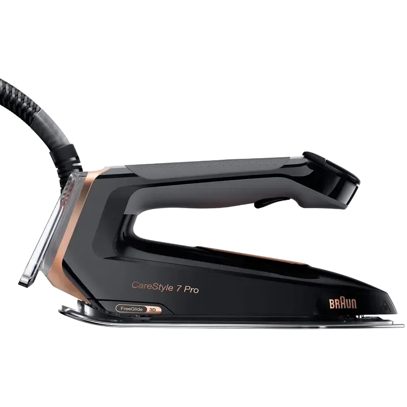 Утюг с парогенератором Braun IS 7286BK SS, Черный 2