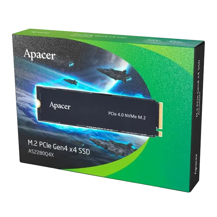 Накопитель SSD Apacer AS2280Q4X, 1024Гб, AP1TBAS2280Q4X-1 5