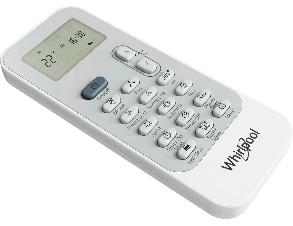Кондиционер Whirlpool SPICR 309W, White 4