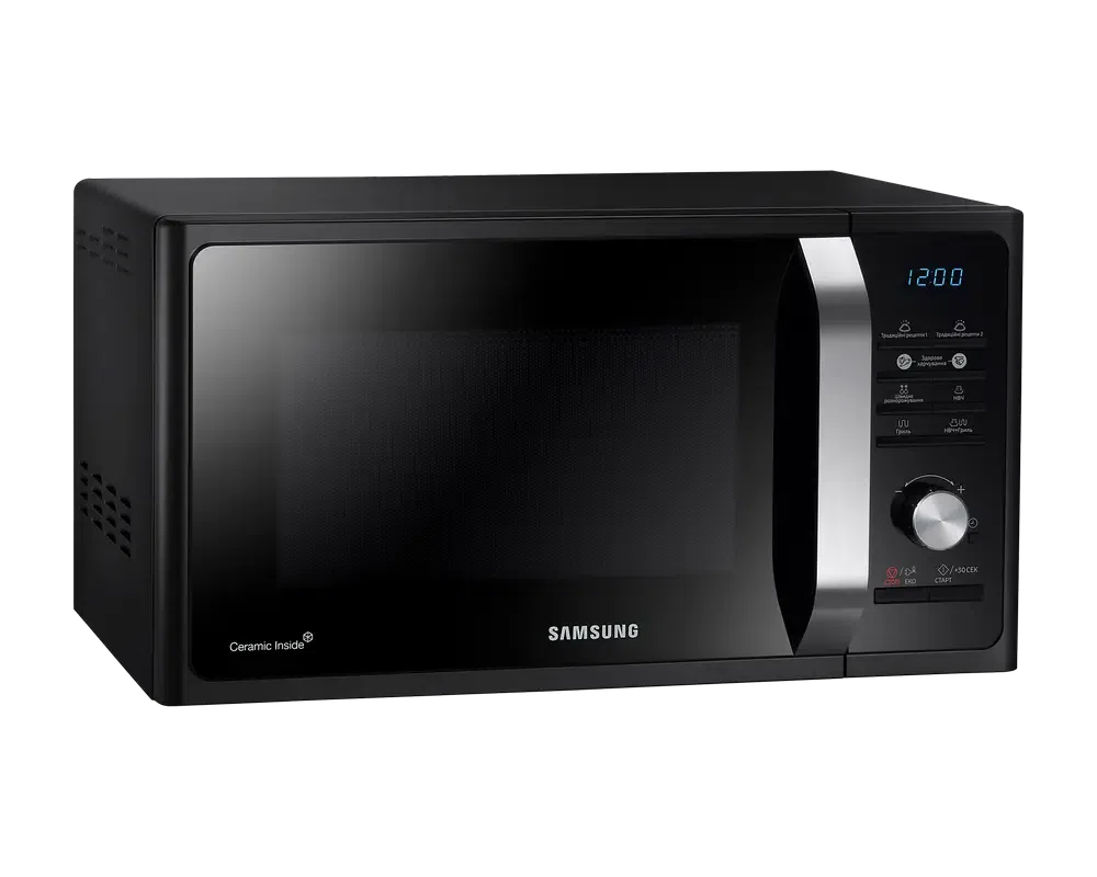 Микроволновая печь Samsung MS23F301TAK/OL, Black 8