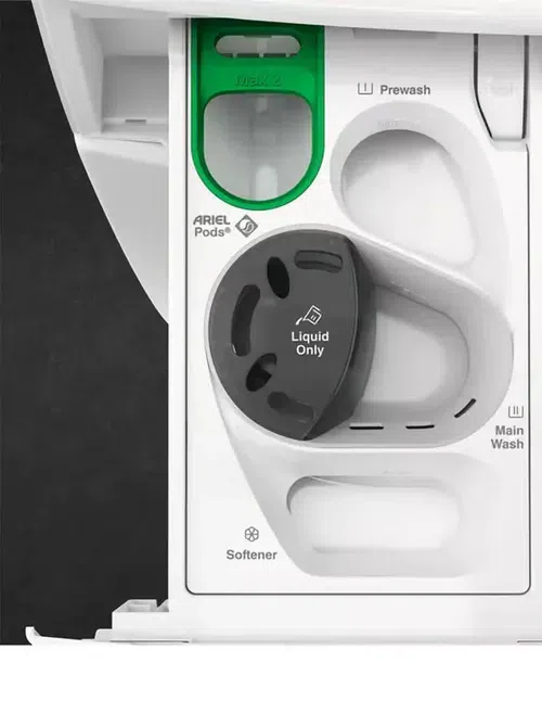 Стиральная машина с фронтальной загрузкой AEG LFR73964VE, White 5