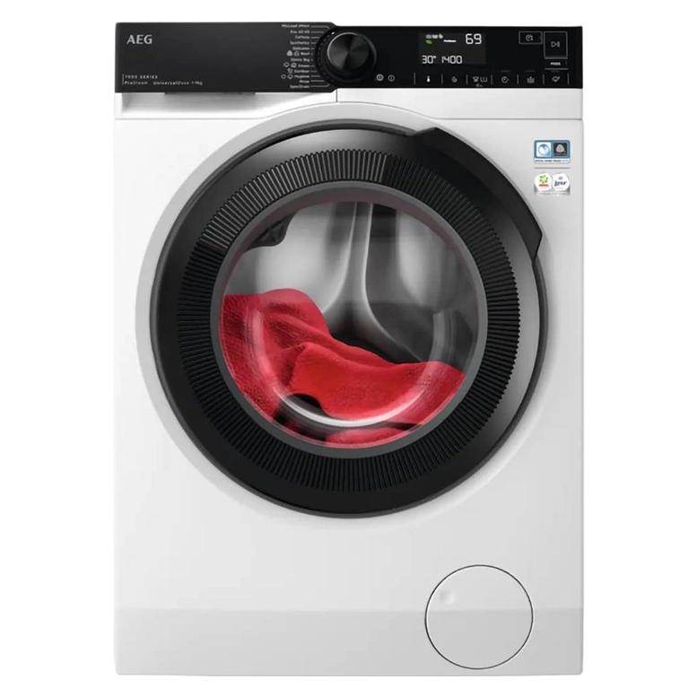 Стиральная машина с фронтальной загрузкой AEG LFR73964VE, White