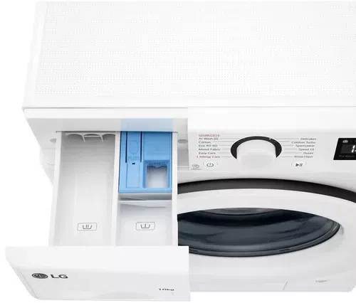 Стиральная машина с фронтальной загрузкой LG F4WR510SWW 7