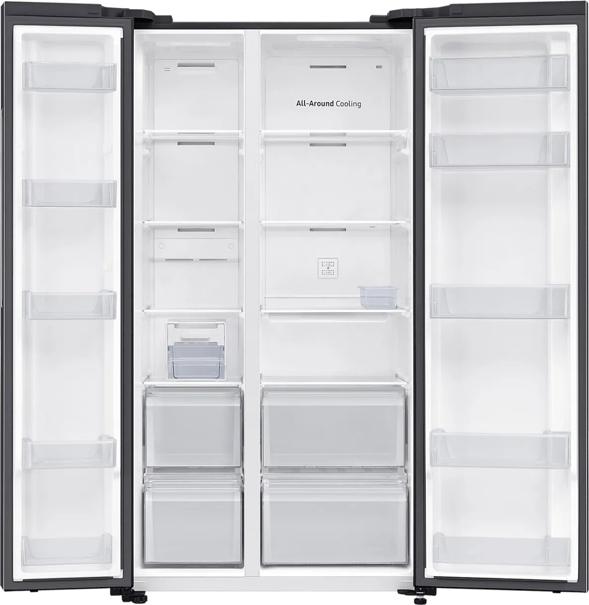 Frigider Samsung RS62DG5003B1UA 2