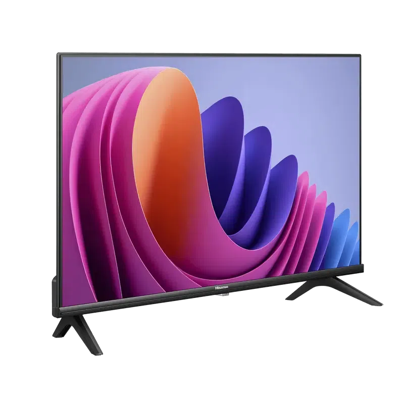 32" LED SMART Телевизор Hisense 32A4N, 1366x768 HD, VIDAA U7.0, Чёрный 3