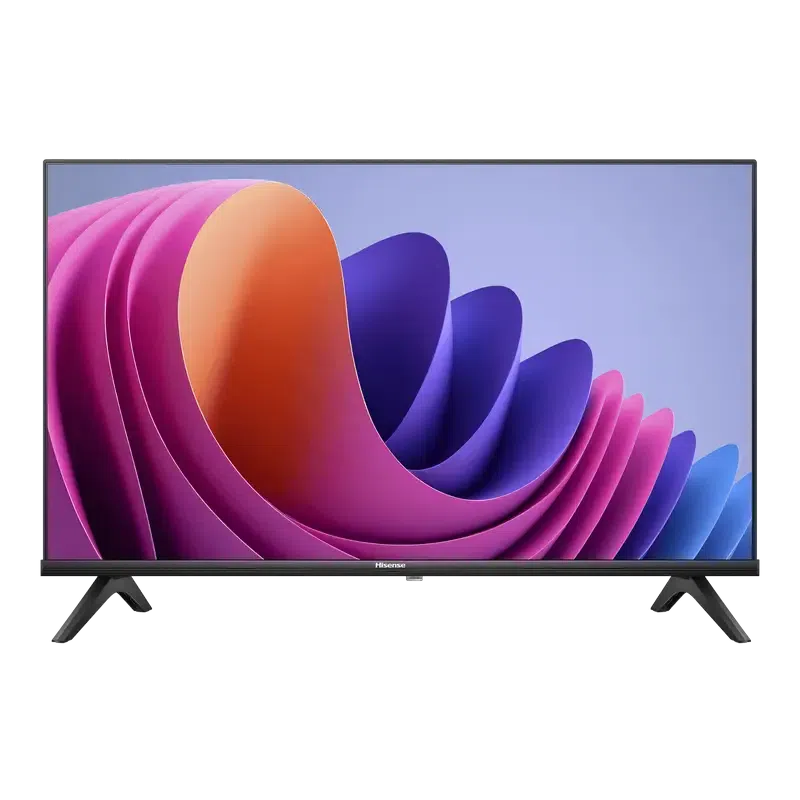 32" LED SMART Телевизор Hisense 32A4N, 1366x768 HD, VIDAA U7.0, Чёрный 2