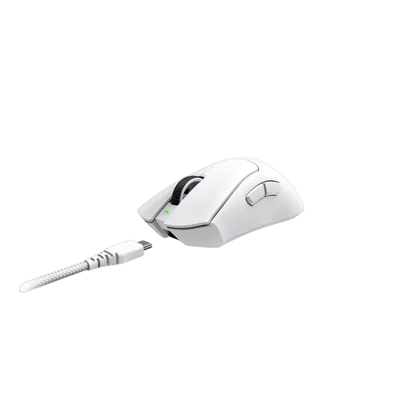 Беcпроводная мышь Razer DeathAdder V3 Pro, White 6