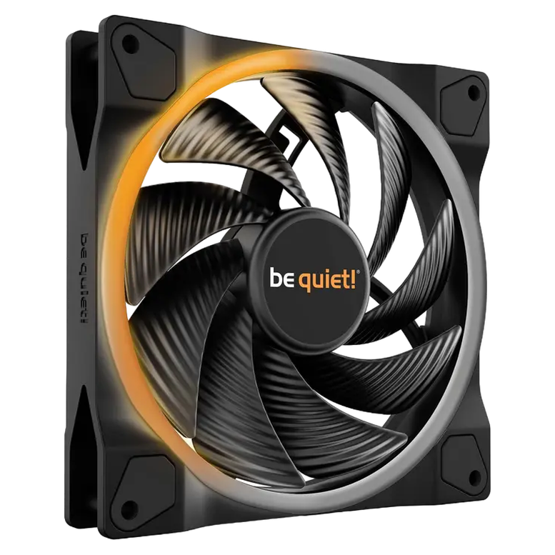 Вентилятор для ПК be quiet! Light Wings PWM high-speed, 140 мм, Черный