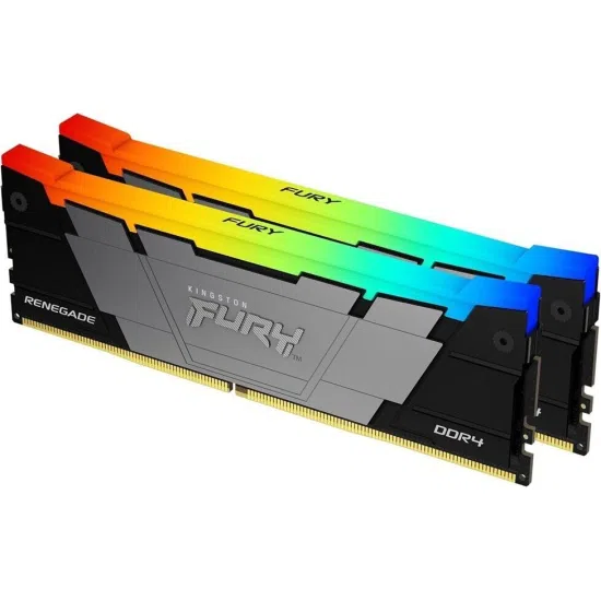 Memorie RAM Kingston FURY Renegade RGB, Black / Silver 2