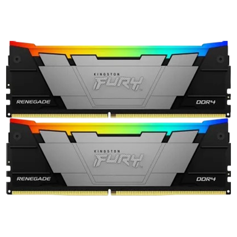 Memorie RAM Kingston FURY Renegade RGB, Black / Silver