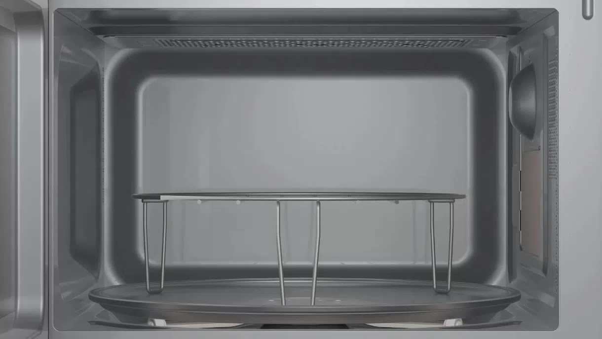 Встраиваемая микроволновая печь Bosch BEL623MB3, Бежевый 2