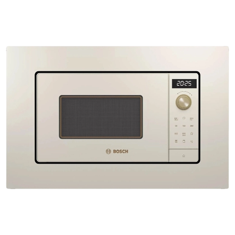 Встраиваемая микроволновая печь Bosch BEL623MB3, Бежевый