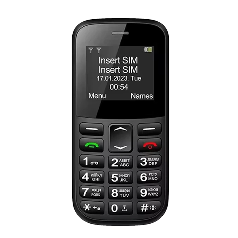 Кнопочный телефон B210 Black 2