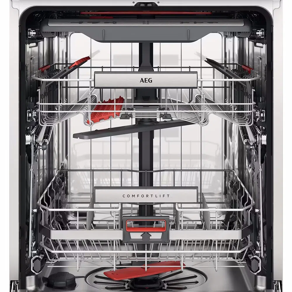 Maşină de spălat vase încorporabilă AEG FSE94848P, Alb 2