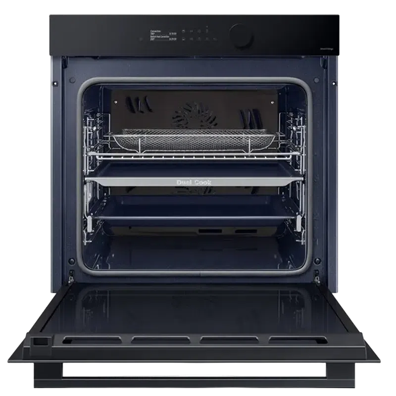 Электрический духовой шкаф Samsung NV7B5645TAK/WT, Black 2