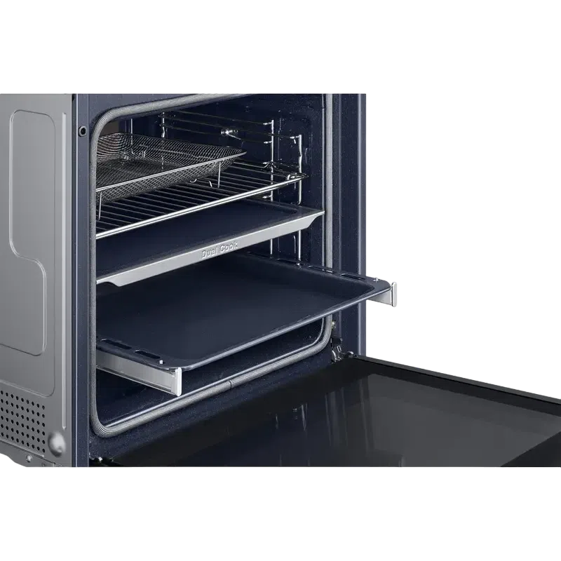 Электрический духовой шкаф Samsung NV7B5645TAK/WT, Black 7