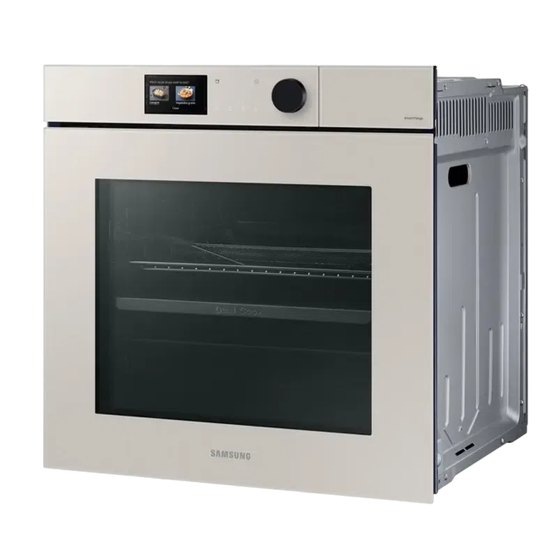 Электрический духовой шкаф Samsung NV7B7997AAA/WT, Beige 9
