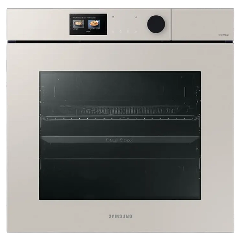Электрический духовой шкаф Samsung NV7B7997AAA/WT, Beige