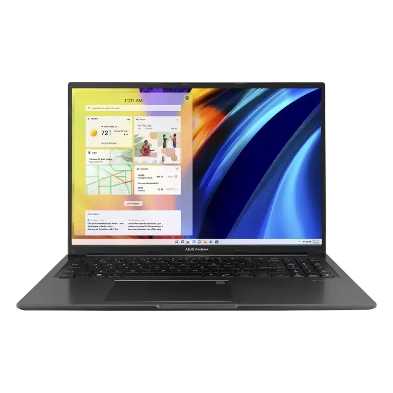 Laptop 16" ASUS Vivobook 16 X1605VAP, Indie Black, Intel Core 5 120U, 16GB/512GB, Fără SO