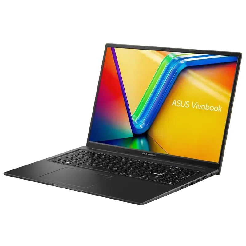 Ноутбук 16" ASUS Vivobook 16X M3604YA, Indie Black, AMD Ryzen 5 7430U, 16Гб/512Гб, Без ОС 7