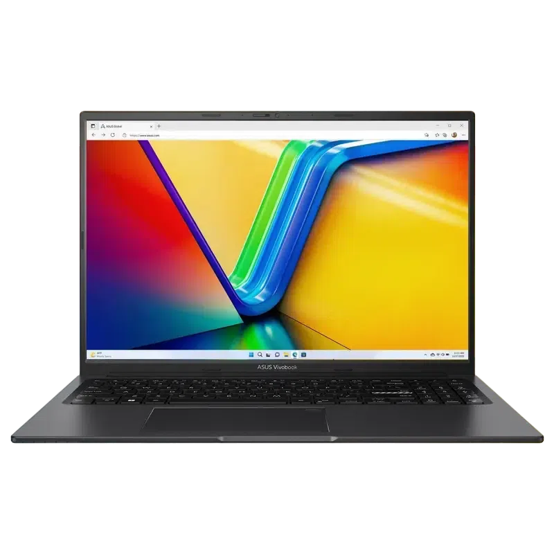 Ноутбук 16" ASUS Vivobook 16X M3604YA, Indie Black, AMD Ryzen 5 7430U, 16Гб/512Гб, Без ОС 2