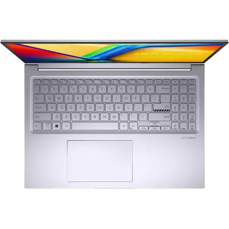 Ноутбук 16" ASUS Vivobook 16X M3604YA, Cool Silver, AMD Ryzen 7 7730U, 16Гб/1024Гб, Без ОС 8