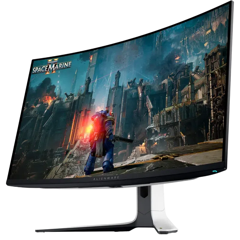 Monitor Gaming 32" DELL AW3225QF, QD OLED 3840x2160 4K UHD, Black 2