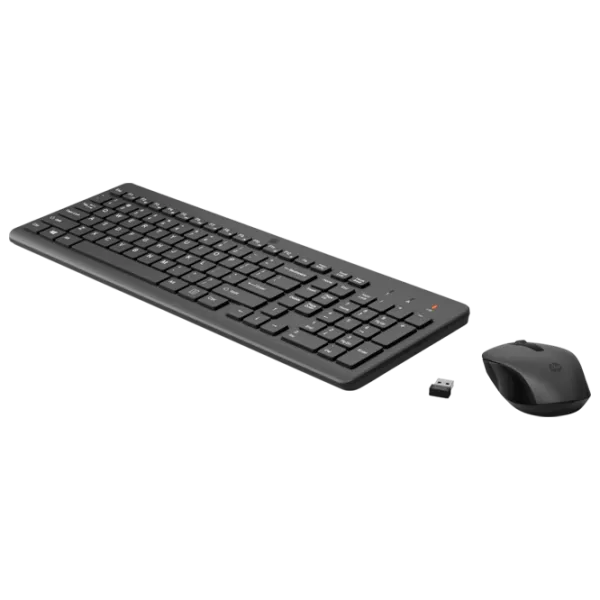 Клавиатура и мышь HP 330, Беспроводное, Черный 2