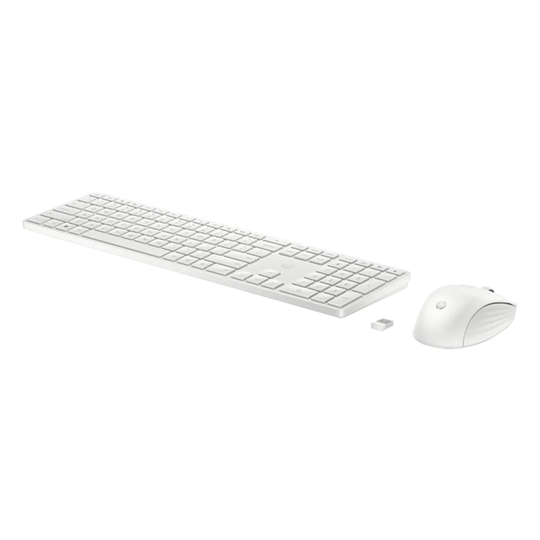 Клавиатура и Мышь HP 650, Белый 2